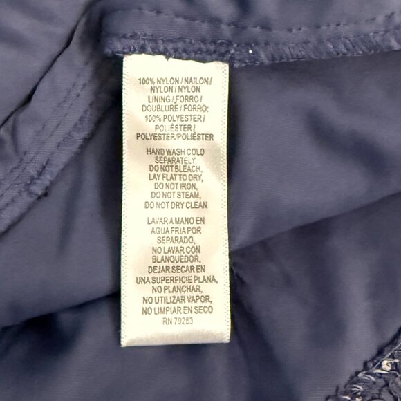 Alex Evenings Sequin Lace Top 3/4 Sleeve Womens Size XL - Picture 5 of 12